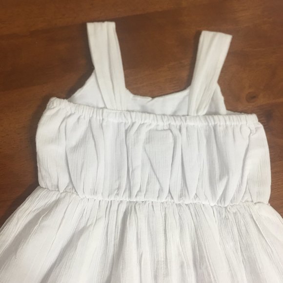 Little Girls Sleeveless Dress - Picture 4 of 6